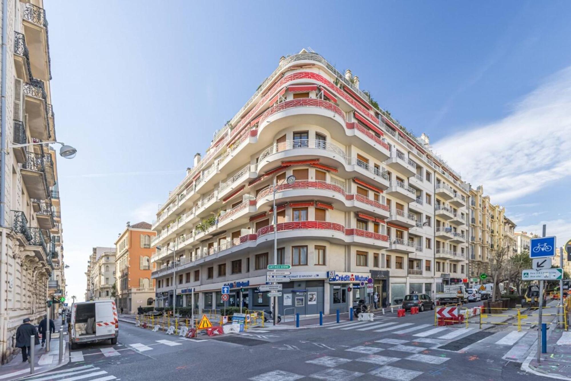 Buffa 21 - 2Min From The Sea - Terrace Διαμέρισμα Νίκαια Εξωτερικό φωτογραφία