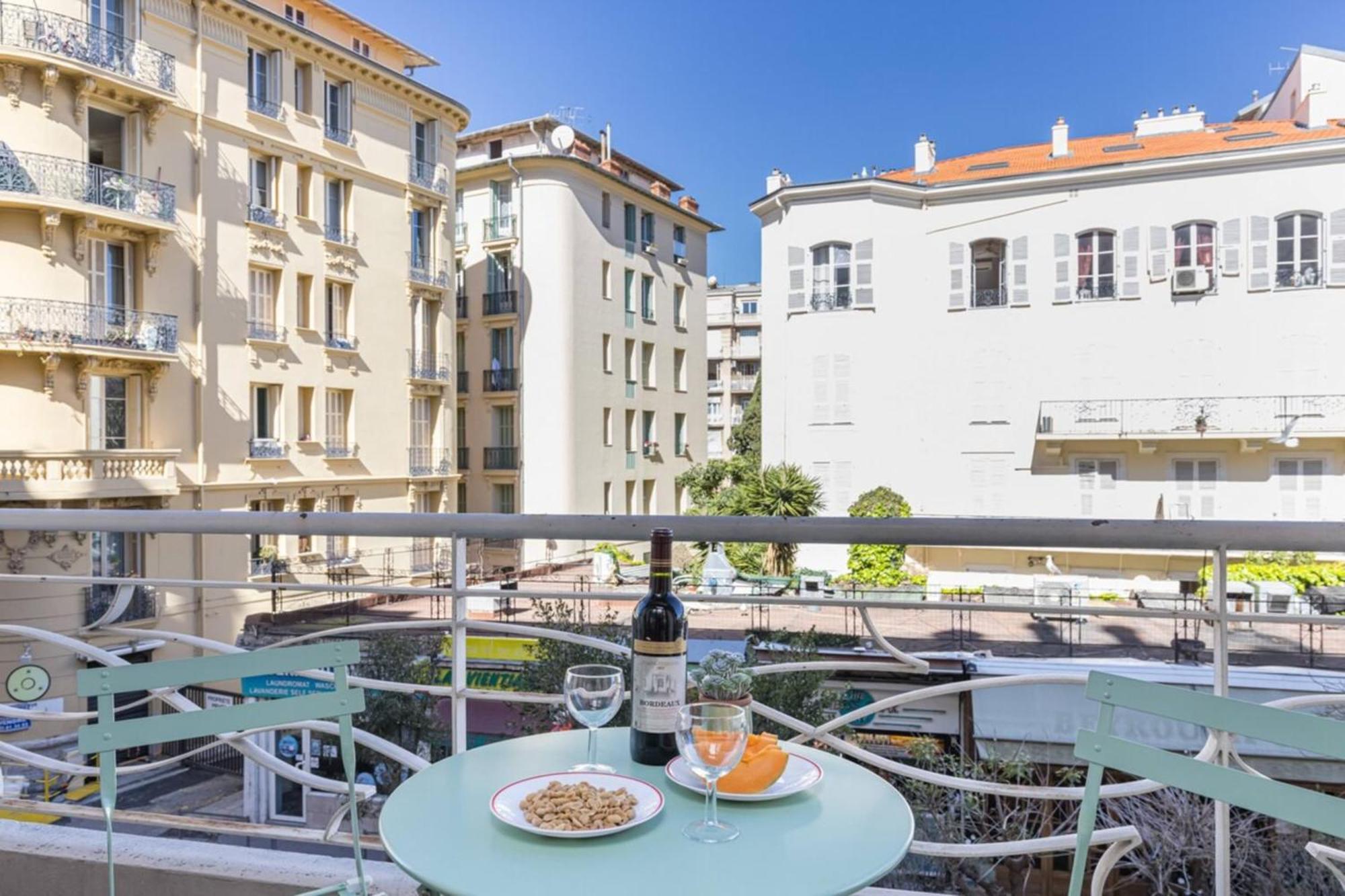 Buffa 21 - 2Min From The Sea - Terrace Διαμέρισμα Νίκαια Εξωτερικό φωτογραφία