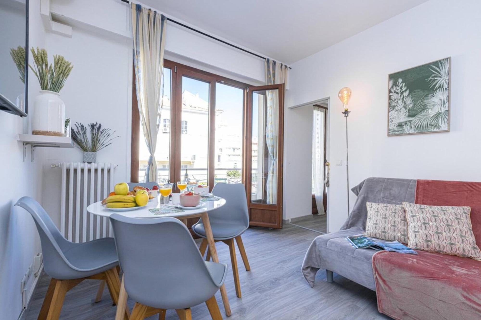 Buffa 21 - 2Min From The Sea - Terrace Διαμέρισμα Νίκαια Εξωτερικό φωτογραφία