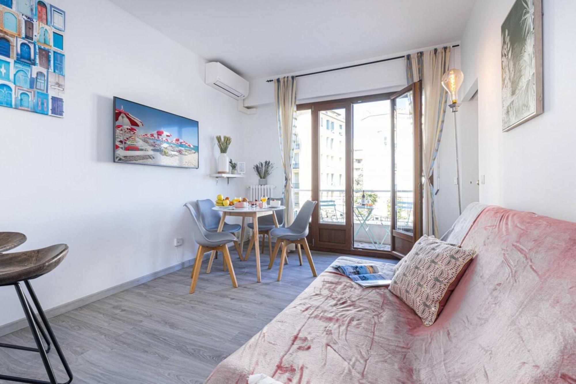 Buffa 21 - 2Min From The Sea - Terrace Διαμέρισμα Νίκαια Εξωτερικό φωτογραφία