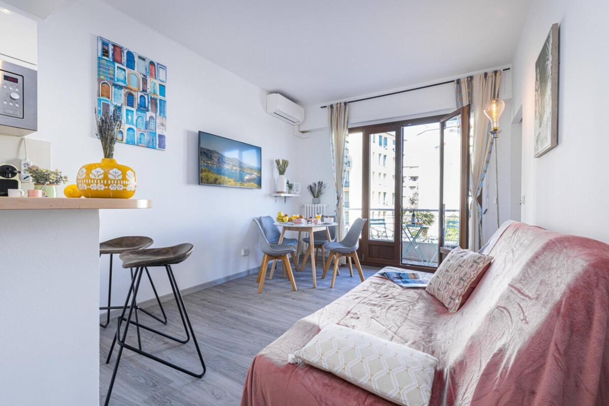 Buffa 21 - 2Min From The Sea - Terrace Διαμέρισμα Νίκαια Εξωτερικό φωτογραφία